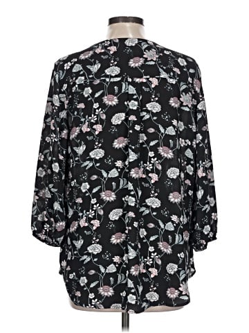 Pleione 3/4 Sleeve Blouse (view 2)