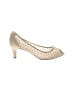 Adrianna Papell Gold Heels Size 8 - photo 1