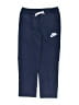 Nike 100% Polyester Solid Blue Track Pants Size 5 - 6 - photo 1