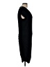 Athleta Solid Black Casual Dress Size L - photo 4