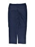 Nike 100% Polyester Solid Blue Track Pants Size 5 - 6 - photo 2