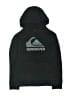 Quiksilver Teal Pullover Hoodie Size 7 - 8 - photo 1
