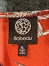 Bobeau Red Short Sleeve Blouse Size XL - photo 7