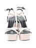 Zara Ivory Sandals Size EU 39 - photo 2