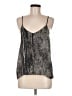 H&M Conscious 100% Polyester Black Sleeveless Blouse Size 8 - photo 1