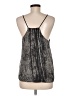 H&M Conscious 100% Polyester Black Sleeveless Blouse Size 8 - photo 2