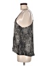 H&M Conscious 100% Polyester Black Sleeveless Blouse Size 8 - photo 5