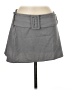 ABound Solid Gray Casual Skirt Size M - photo 1