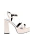 Zara Ivory Sandals Size EU 39 - photo 1