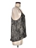 H&M Conscious 100% Polyester Black Sleeveless Blouse Size 8 - photo 4