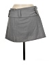 ABound Solid Gray Casual Skirt Size M - photo 2