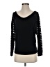 CCK Style Black Long Sleeve Top Size S - photo 1
