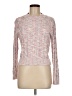 J.Crew Factory Store Tweed Pink Pullover Sweater Size M - photo 1