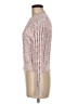 J.Crew Factory Store Tweed Pink Pullover Sweater Size M - photo 5