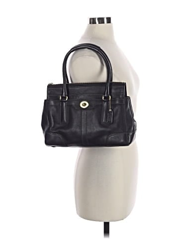 Coach Factory Leather Satchel (view 2)