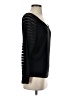 CCK Style Black Long Sleeve Top Size S - photo 4