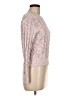 J.Crew Factory Store Tweed Pink Pullover Sweater Size M - photo 4