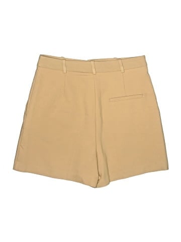 Zara Khaki Shorts (view 2)