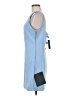 Lulus Solid Blue Casual Dress Size L - photo 5