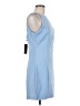 Lulus Solid Blue Casual Dress Size L - photo 4