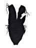 Robin Piccone Solid Black One Piece Swimsuit Size 6 - photo 1
