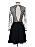 Shein Polka Dots Black Cocktail Dress Size 4 - photo 2