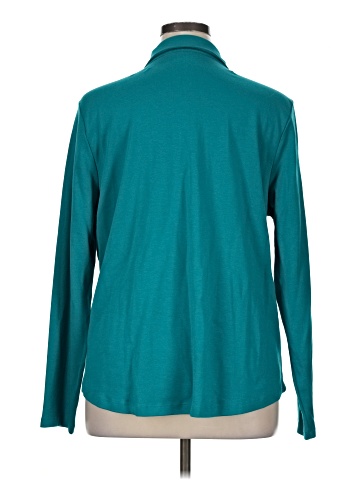 Isaac Mizrahi LIVE! Long Sleeve Button-Down Shirt (view 2)