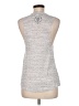 Bella Silver Sleeveless T-Shirt Size M - photo 2