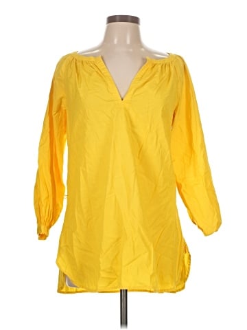 Lauren by Ralph Lauren 3/4 Sleeve Blouse (view 1)
