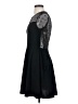 Shein Polka Dots Black Cocktail Dress Size 4 - photo 5