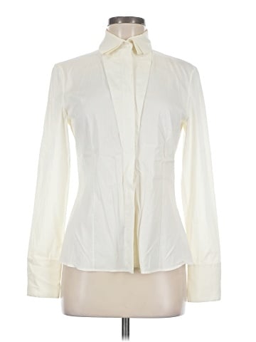 Akris Punto Long Sleeve Blouse (view 1)