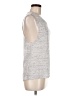 Bella Silver Sleeveless T-Shirt Size M - photo 4