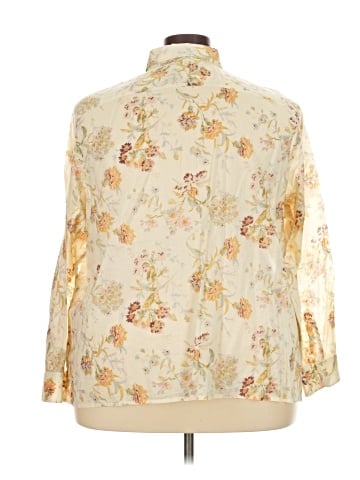 Lauren by Ralph Lauren Long Sleeve Blouse (view 2)