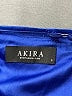 Akira Blue Sleeveless Top Size S - photo 4