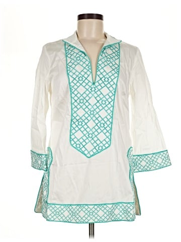 Elizabeth McKay 3/4 Sleeve Blouse (view 1)
