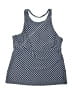 Athleta Chevron-herringbone Blue Swimsuit Top Size XL - photo 1