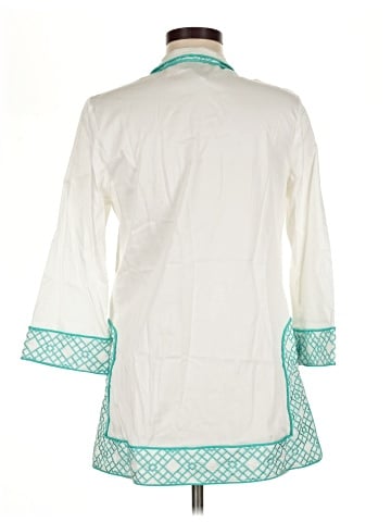 Elizabeth McKay 3/4 Sleeve Blouse (view 2)