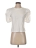 Zara Ivory Short Sleeve Turtleneck Size S - photo 1