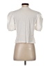 Zara Ivory Short Sleeve Turtleneck Size S - photo 2