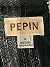Pepin Black Pullover Sweater Size M - photo 7