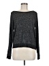 J.Crew Factory Store Metallic Gray Pullover Sweater Size M - photo 1