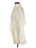 Unbranded 100% Polyester Ivory Long Sleeve Blouse Size S - photo 5