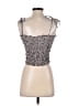 Out From Under Pink Gray Tank Top Size S - photo 2