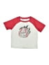 Under Armour 100% Polyester Red Short Sleeve T-Shirt 18-24 MO / 24 MO - photo 1
