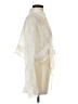 Unbranded 100% Polyester Ivory Long Sleeve Blouse Size S - photo 4