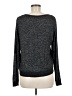 J.Crew Factory Store Metallic Gray Pullover Sweater Size M - photo 2