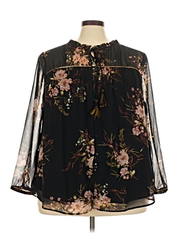 Daniel Rainn 3/4 Sleeve Blouse (view 1)