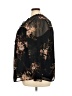 Daniel Rainn Floral Black 3/4 Sleeve Blouse Size 3X - photo 5