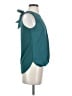 41Hawthorn 100% Polyester Teal Sleeveless Blouse Size XS - photo 4