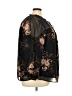 Daniel Rainn Floral Black 3/4 Sleeve Blouse Size 3X - photo 4